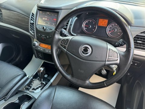 SsangYong Korando 2.2D Elx Grey #2