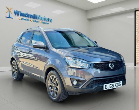 SsangYong Korando 2.2D Elx Grey
