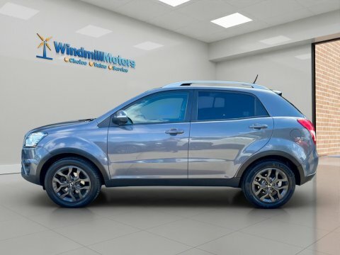 SsangYong Korando 2.2D Elx Grey #5
