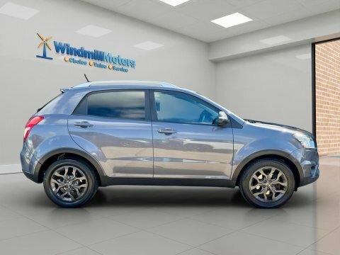 SsangYong Korando 2.2D Elx Grey #3