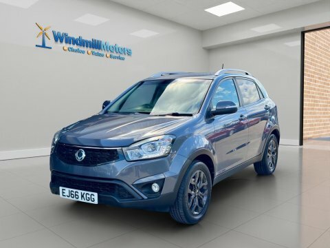 SsangYong Korando 2.2D Elx Grey #6