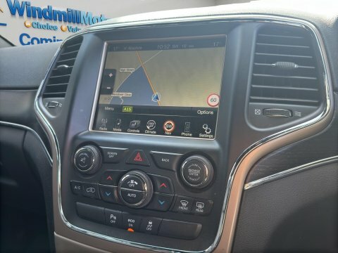 Jeep Grand Cherokee Summit Red #8