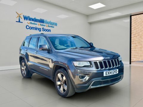 Jeep Grand Cherokee 3.0 V6 Crd 