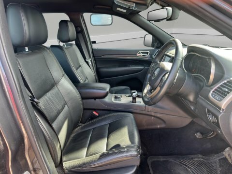 Jeep Grand Cherokee Summit Red #7