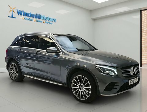 Mercedes-Benz GLC Class 2.1 Glc250d Amg Grey
