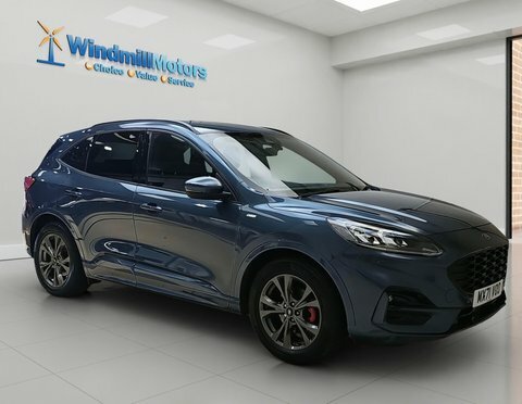 Ford Kuga 2.5H Duratec St-line Blue
