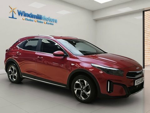 Kia Xceed 1.5 T-gdi 2 Red