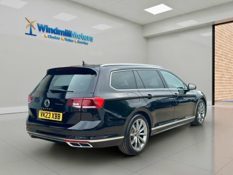 Volkswagen Passat 1.5 Tsi Evo VK23XBB Black #4