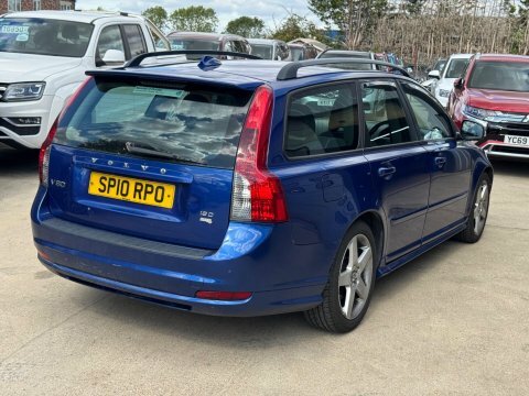 Volvo V50 Automatic Black #7