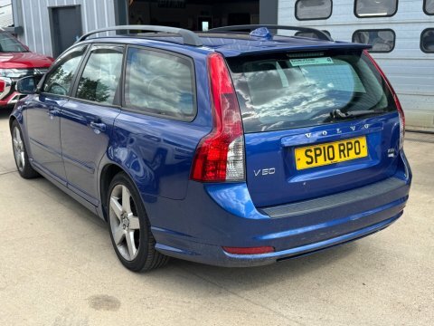 Volvo V50 Automatic Black #5