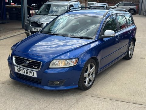 Volvo V50 Automatic Black #4