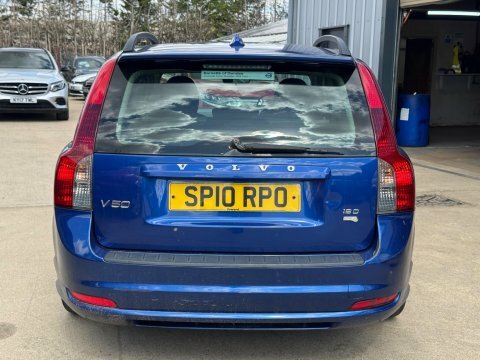 Volvo V50 Automatic Black #6