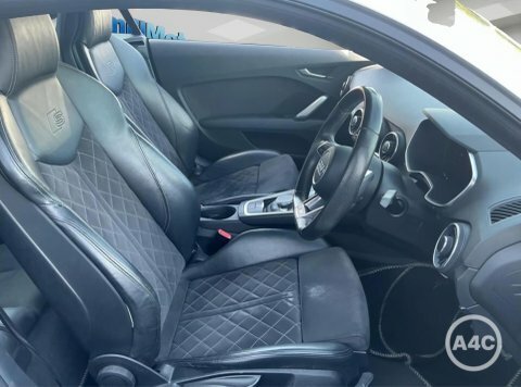 Audi TT 2.0 Tdi Ultra S Line Grey #7
