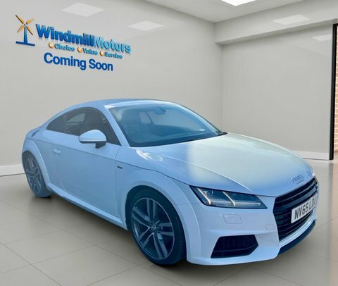 Audi TT 2.0 Tdi Ultra White