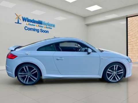 Audi TT 2.0 Tdi Ultra White #6