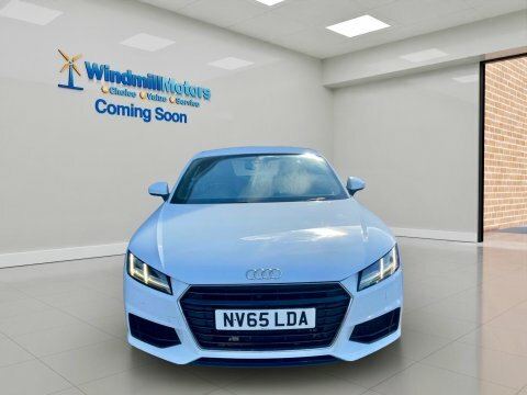 Audi TT 2.0 Tdi Ultra White #3