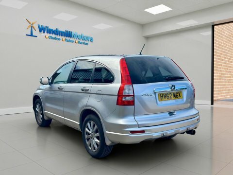 Honda Cr-V 2.0 I-vtec Ex Silver #5