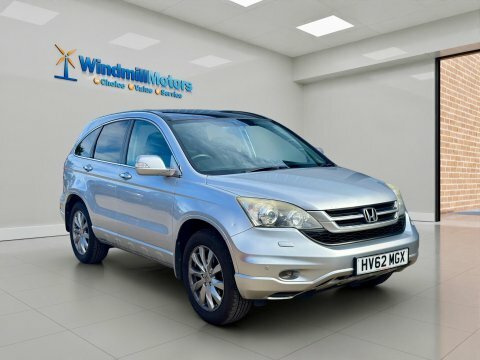 Honda Cr-V 2.0 I-vtec Ex Silver