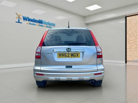 Honda Cr-V 2.0 I-vtec Ex Silver #6