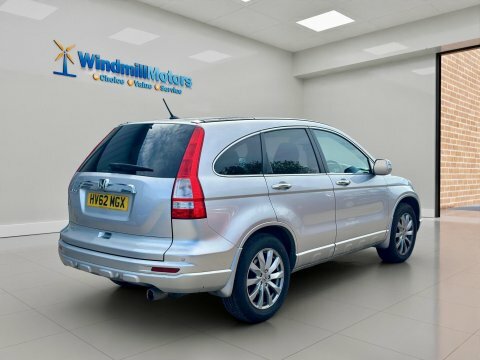 Honda Cr-V Suv Red #7
