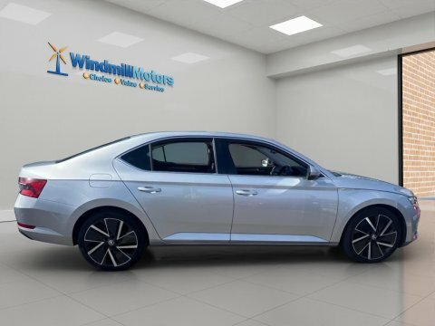 Skoda Superb 1.5 Tsi Act Silver #2