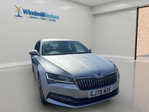 Skoda Superb 1.5 Tsi Act Silver