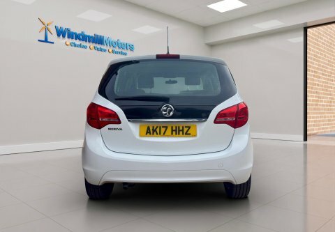Vauxhall Meriva 1.4I Life Euro White #5