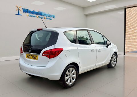 Vauxhall Meriva 1.4I Life Euro White #4