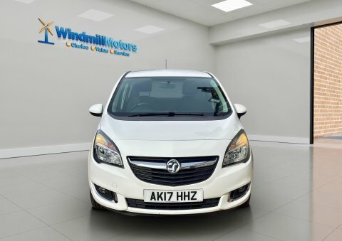 Vauxhall Meriva Life Grey #9