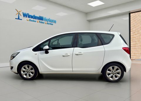 Vauxhall Meriva Life Grey #7