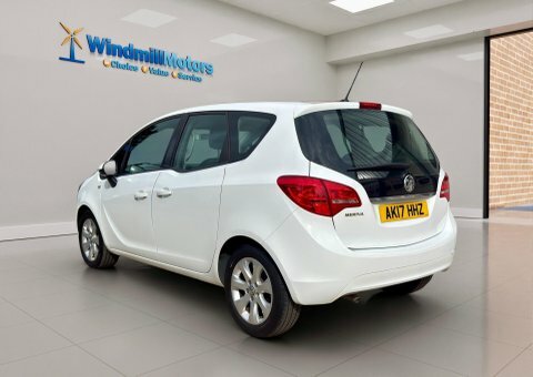 Vauxhall Meriva 1.4I Life Euro White #6