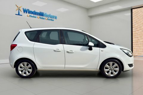 Vauxhall Meriva 1.4I Life Euro White #3