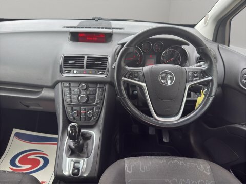 Vauxhall Meriva 1.4I Life Euro White #2