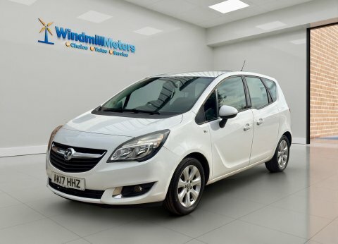 Vauxhall Meriva Life Grey #8
