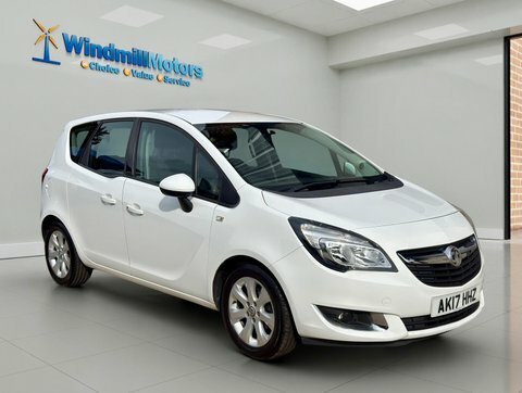 Vauxhall Meriva 1.4I Life Euro White