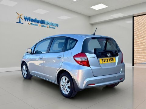 Honda Jazz 1.4 I-vtec Es Silver #5