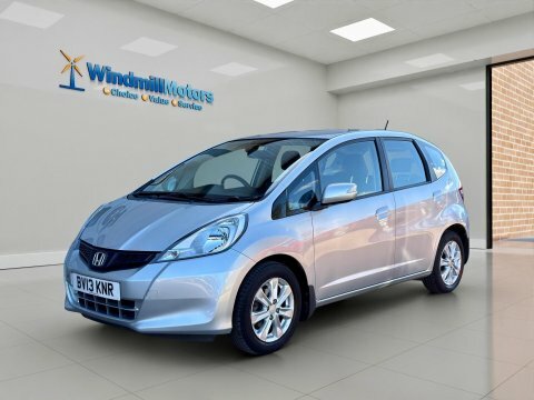 Honda Jazz 1.4 I-vtec Es Silver #4