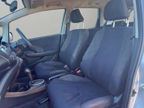 Honda Jazz 1.3H Ima Hs Hatchback White #12