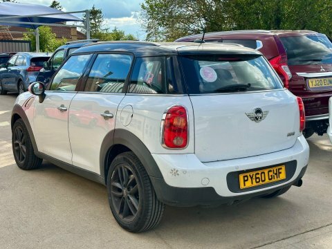 Mini Countryman 1.6 Cooper Euro White #5