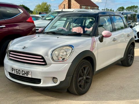 Mini Countryman 1.6 Cooper Euro White #4