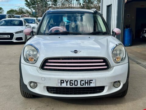Mini Countryman 1.6 Cooper Euro White #3