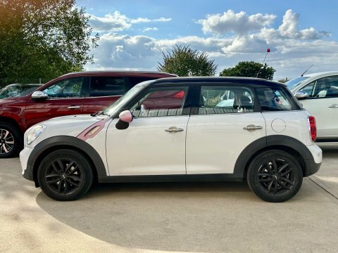 Mini Countryman 1.6 Cooper Euro White #6