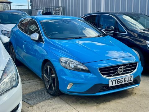 Volvo V40 2.0 D2 R-design Blue
