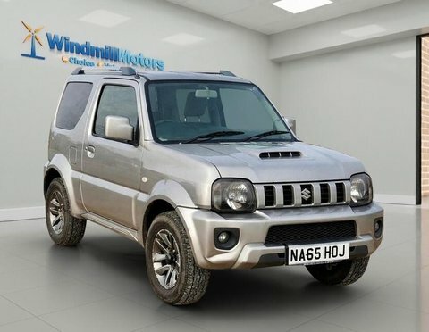 Suzuki Jimny 1.3 Vvt Sz4 Silver
