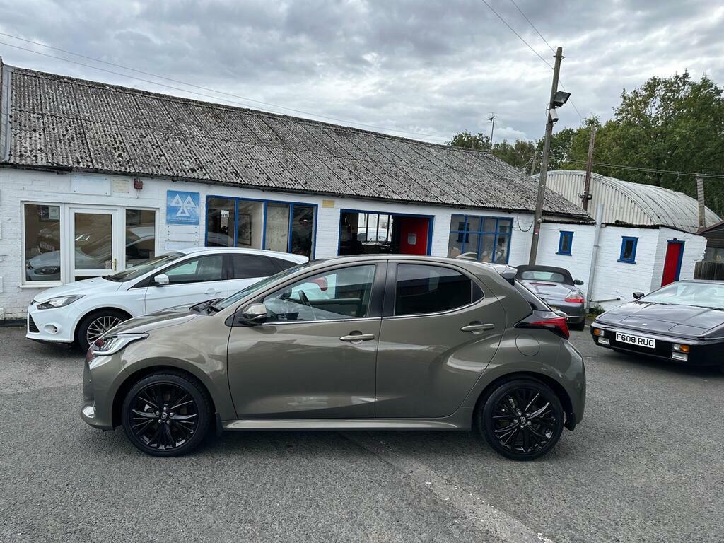 Toyota Yaris 1.5 Vvt-h Excel E-cvt Euro 6 S S Brown #4