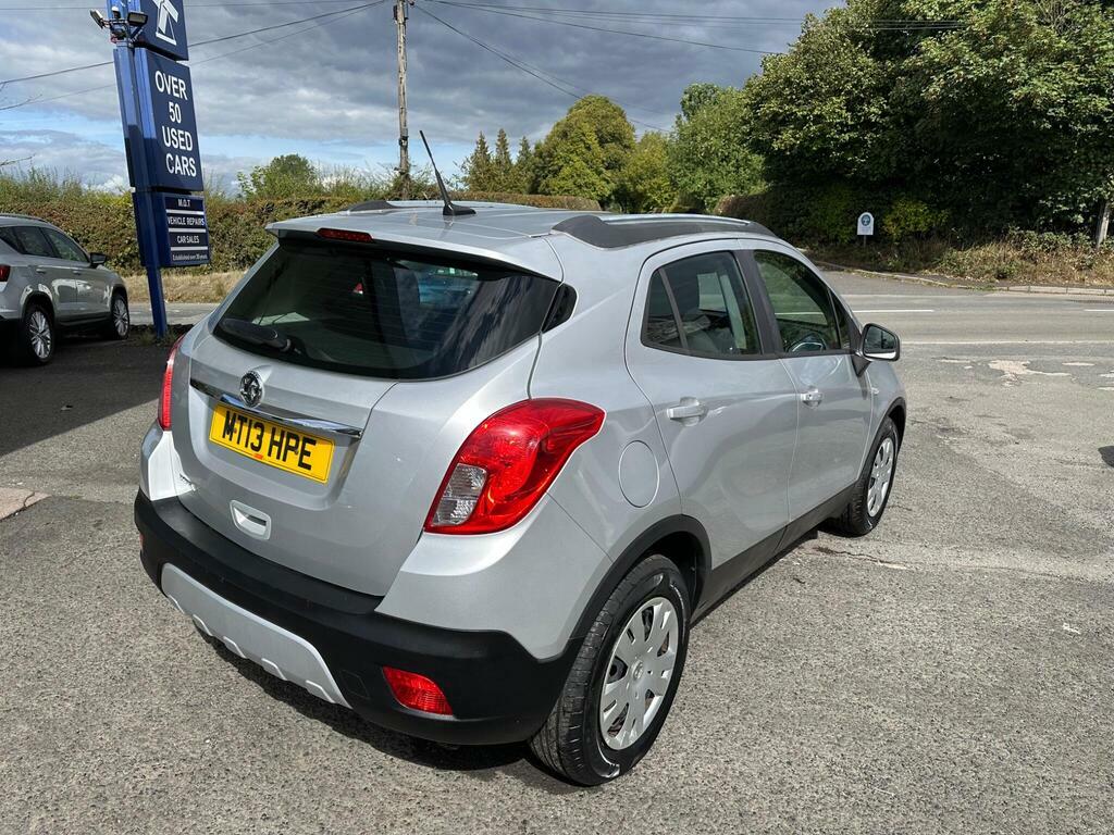 Vauxhall Mokka Hatchback White #7
