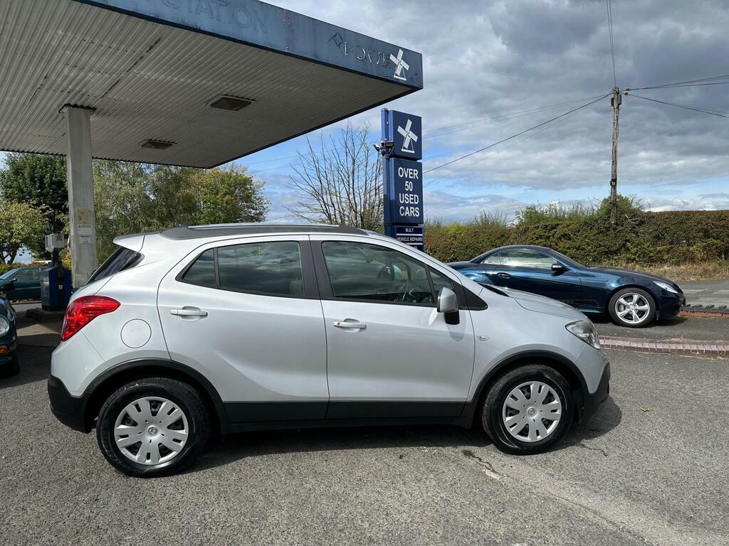 Vauxhall Mokka Hatchback White #8