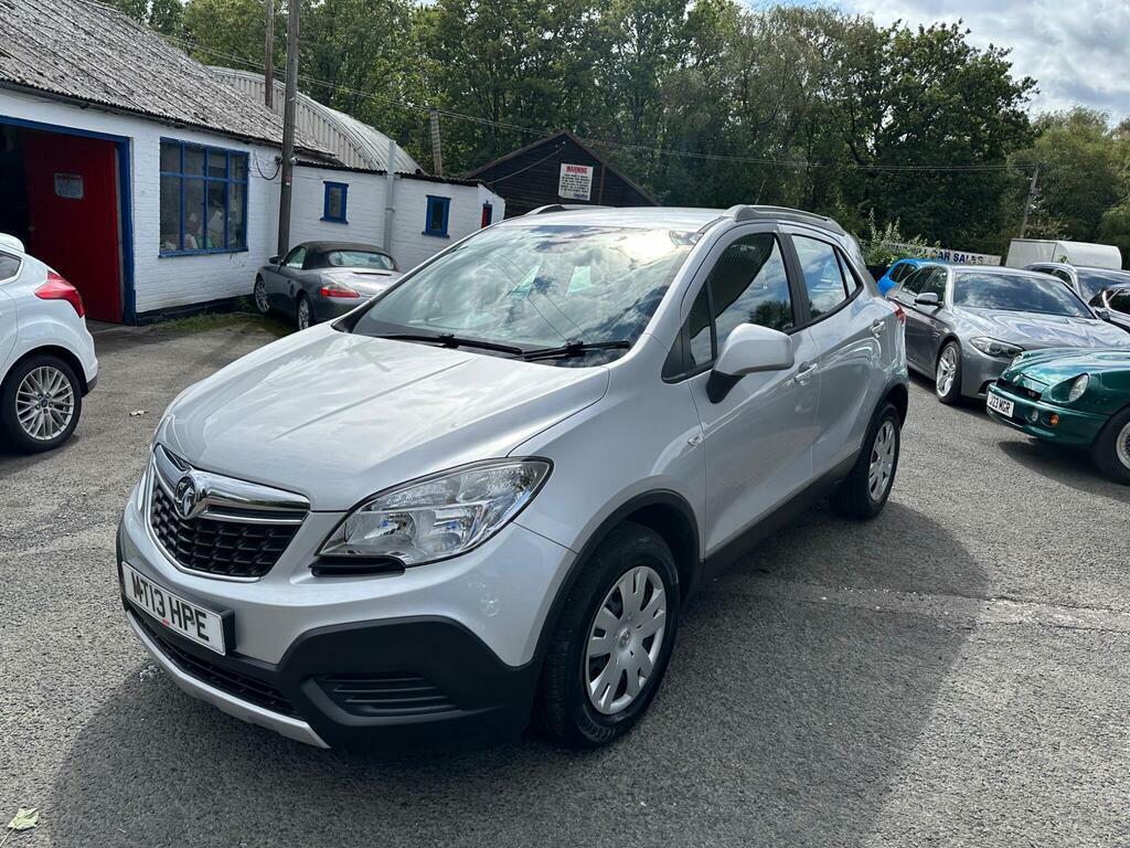 Vauxhall Mokka Hatchback White #3