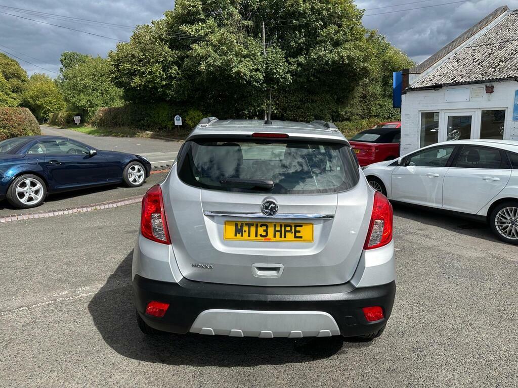 Vauxhall Mokka Hatchback White #6