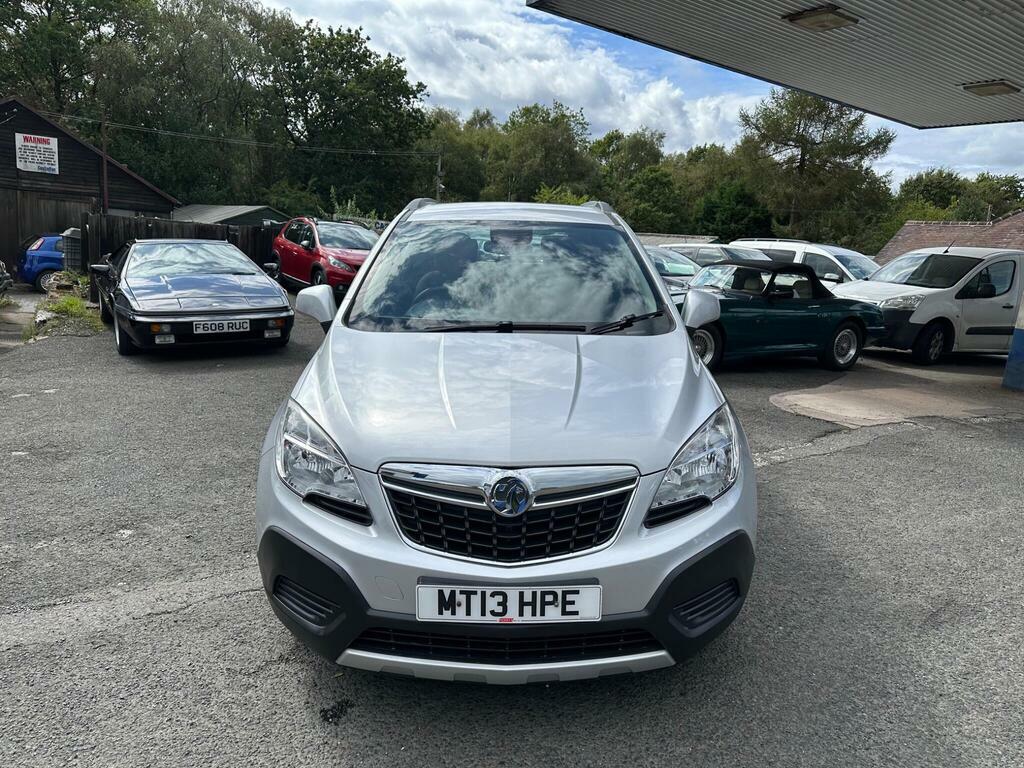 Vauxhall Mokka Hatchback White #2
